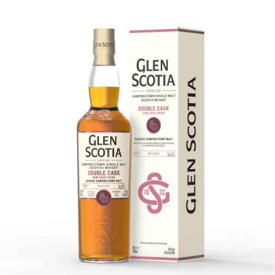 GLEN SCOTIA DOUBLE CASK RUM FINISH SINGLE MALT 